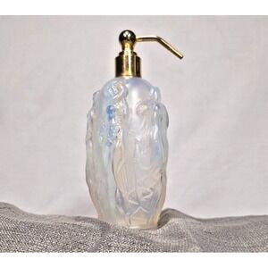 Sabino Opalescent Art Deco Glass Nymphs Dancing‎ Perfume Bottle Part Automizer